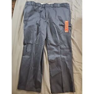 NWT Men's Big‎ & Tall Navy Dickies 874 Original Fit Work Pants Size 48x30